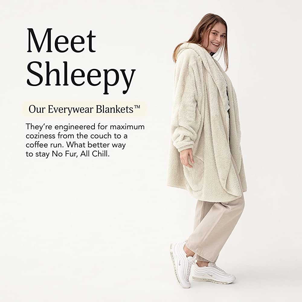Shleepy Robe Wearable Blanket
